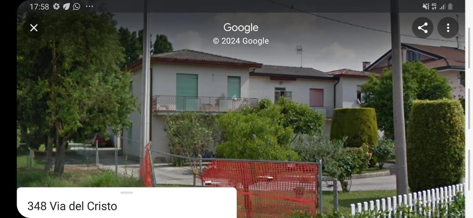 Bed & Breakfast B&B Via Del Cristo Padova Italy